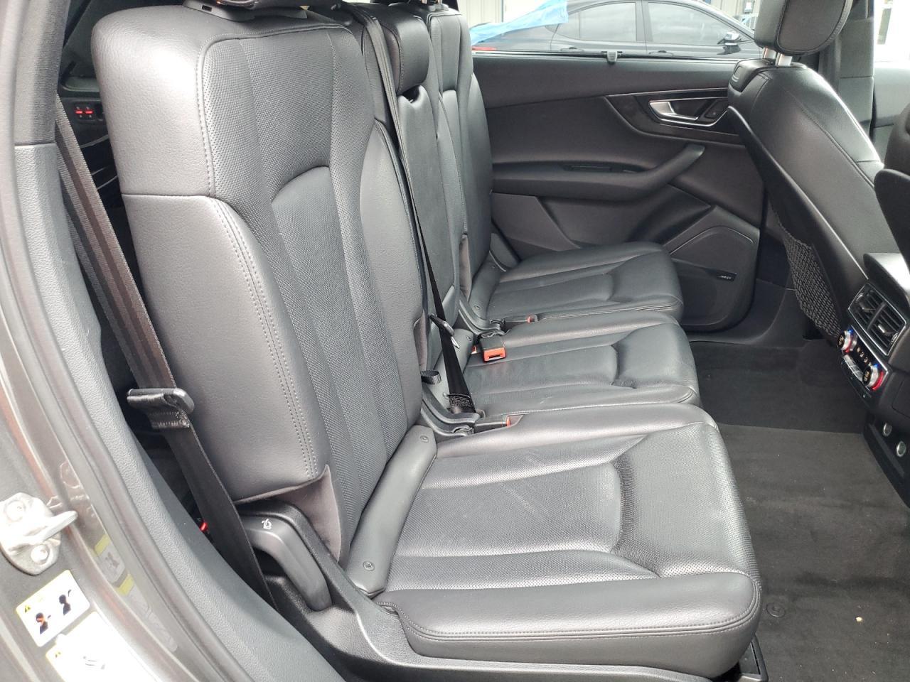 2018 Audi Q7 Premium Plus Copart, lot number: 59147825, vin: WA1LAAF7XJD052177. Thumbnail 10