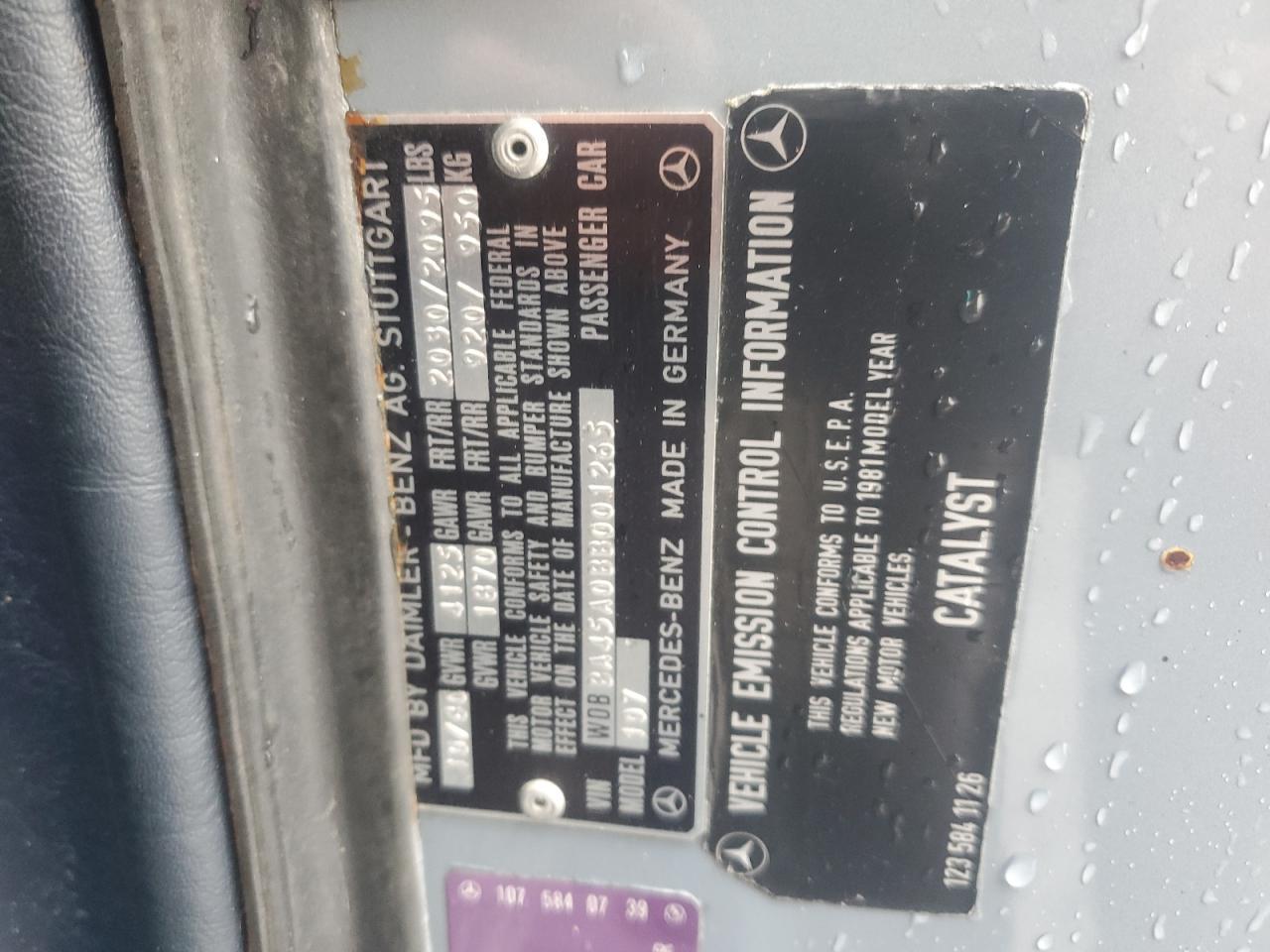 2004 Mercury Mls 500 Copart, lot number: 58787805, vin: NULL. Thumbnail 12