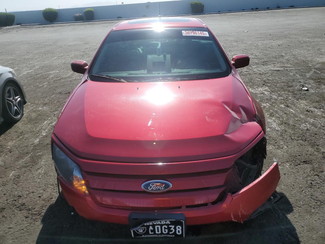 2012 Ford Fusion Sel Copart, lot number: 56796145, vin: 3FAHP0JA1CR264389. Thumbnail 5