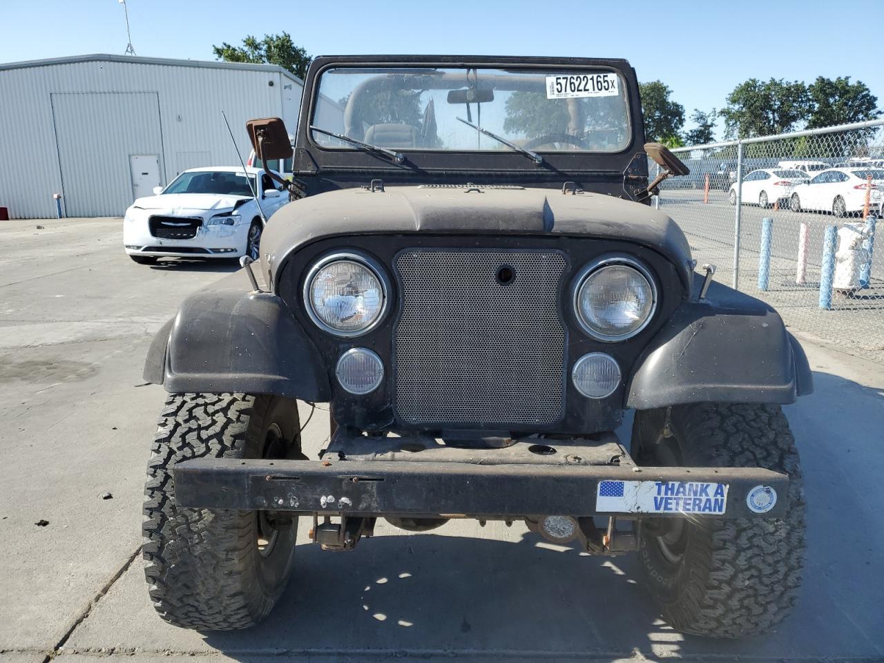 1984 Jeep Jeep Cj7 Copart, lot number: 57622165, vin: 1JCCF87A0ET099710. Thumbnail 5