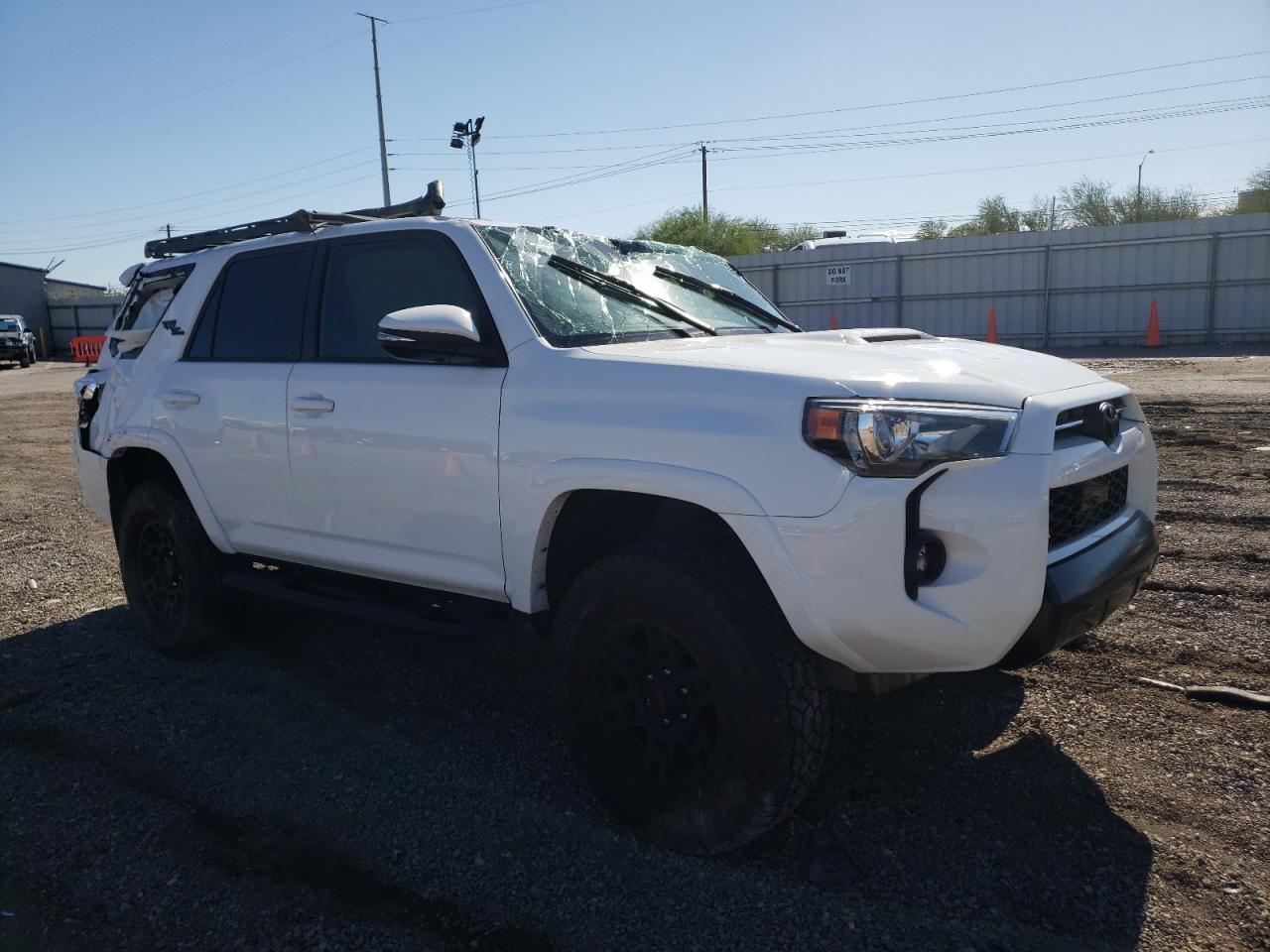 2020 Toyota 4Runner Sr5/Sr5 Premium Copart, lot number: 56429135, vin: JTEBU5JR2L5810319. Thumbnail 4