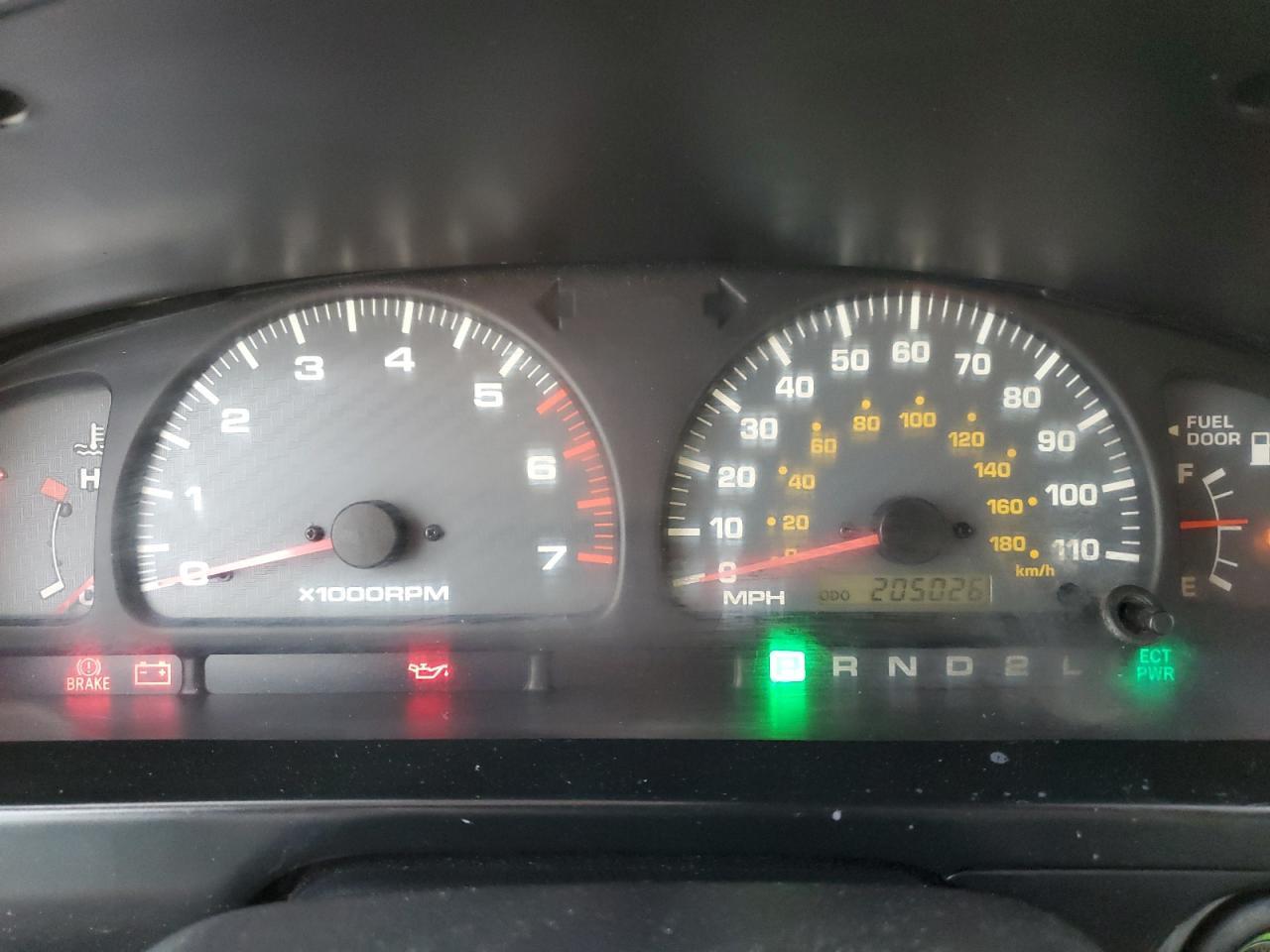 1999 Toyota 4Runner Sr5 Copart, lot number: 59237195, vin: JT3HN86R7X0211882. Thumbnail 9