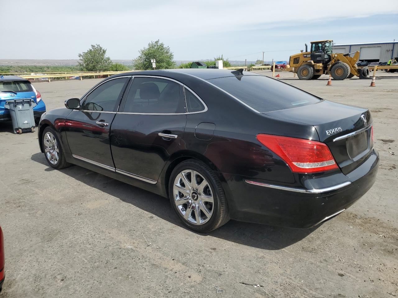 2012 Hyundai Equus Signature Copart, lot number: 58598965, vin: KMHGH4JH6CU051501. Thumbnail 2