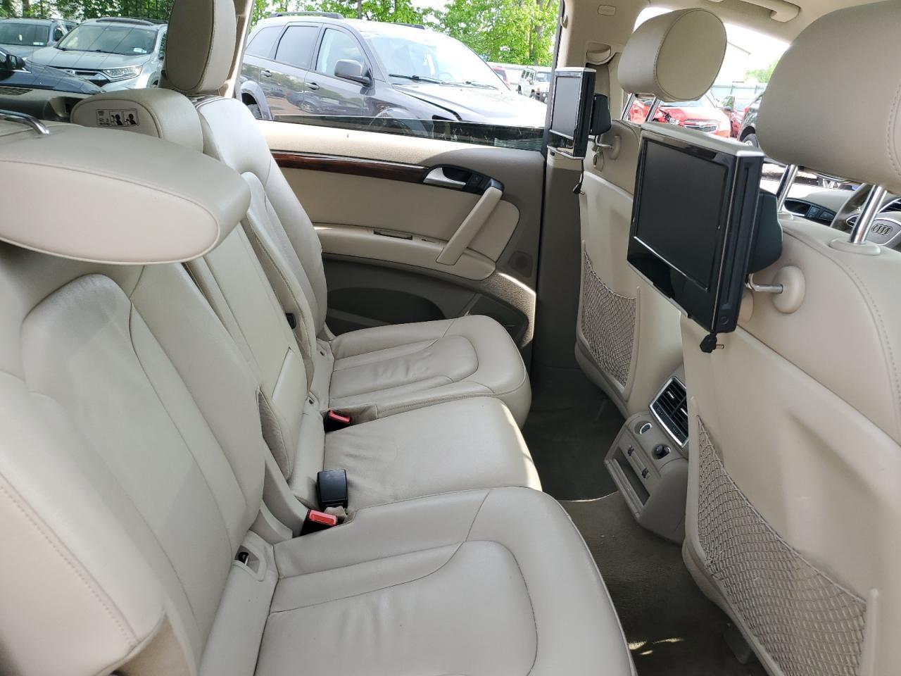 2013 Audi Q7 Premium Plus Copart, lot number: 58062715, vin: WA1LGAFE9DD008916. Thumbnail 11