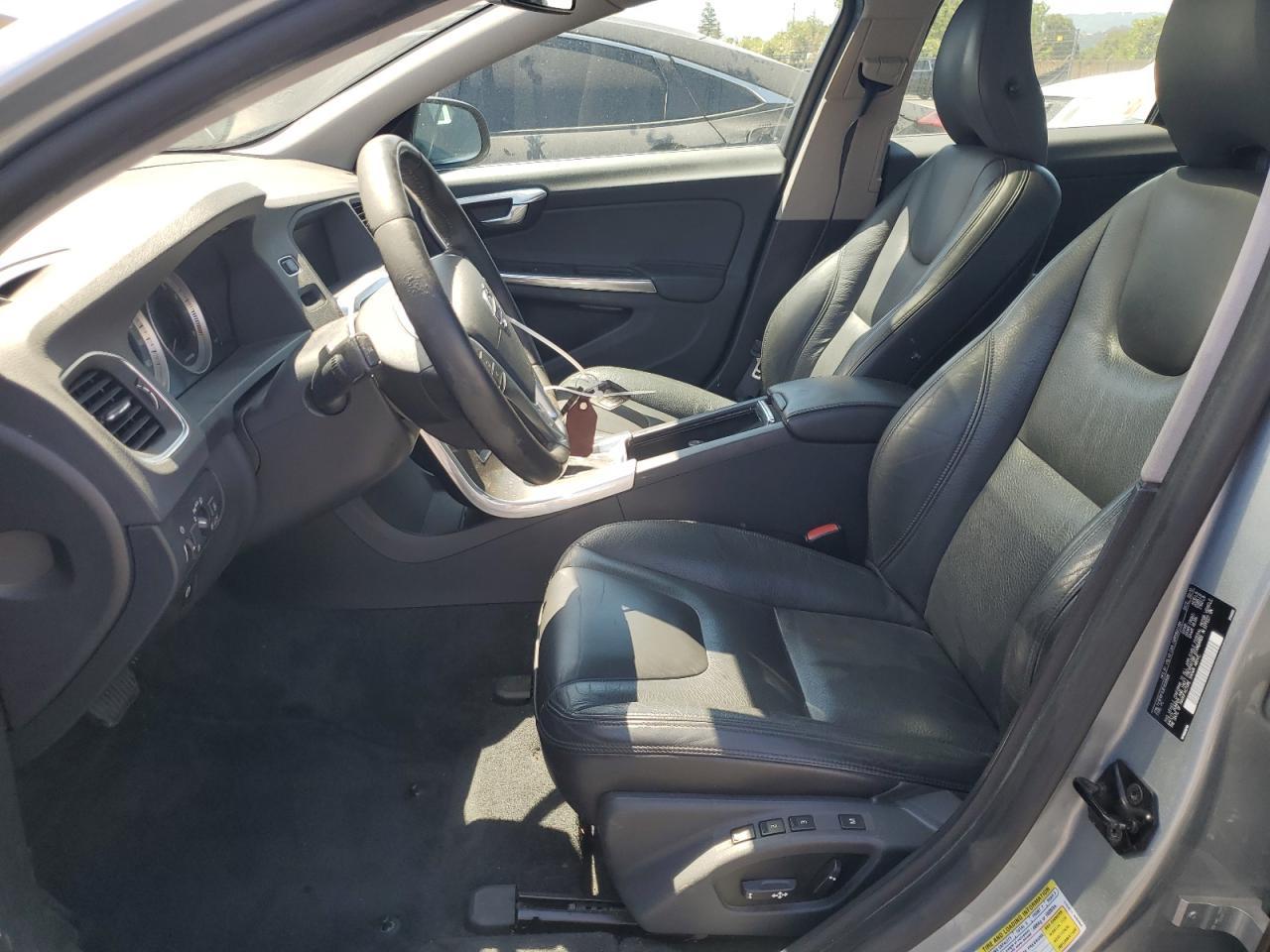 2013 Volvo S60 T5 Copart, lot number: 59050505, vin: YV1612FS3D1220500. Thumbnail 7