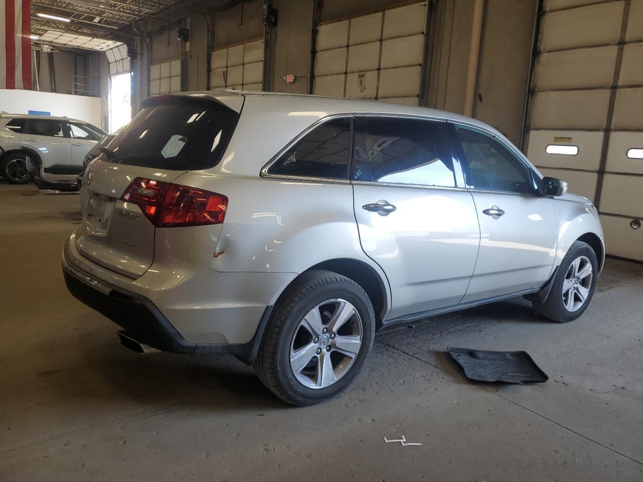 2013 Acura Mdx Copart, lot number: 52790025, vin: 2HNYD2H24DH524515. Thumbnail 3