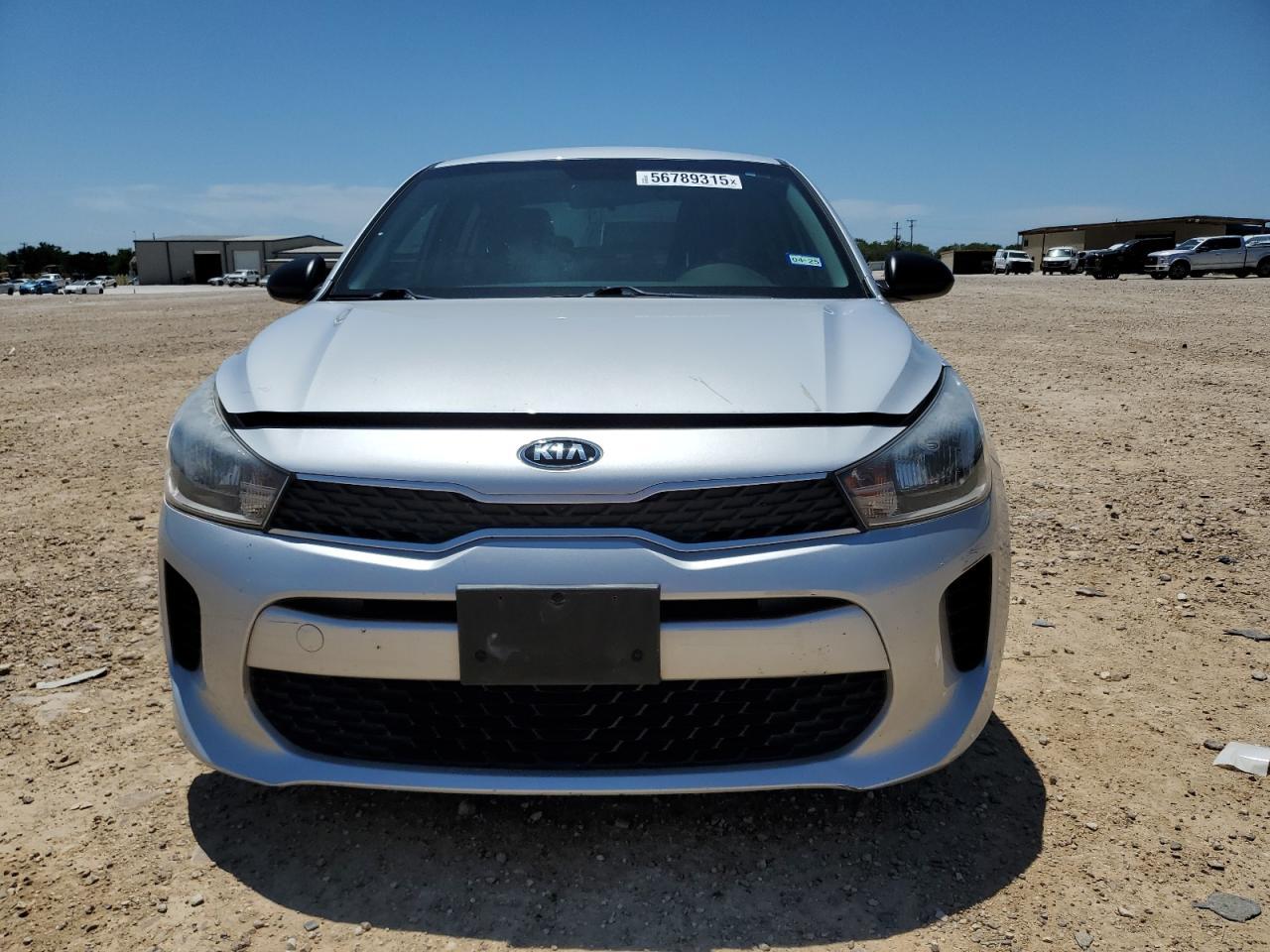 2018 Kia Rio Lx Copart, lot number: 56789315, vin: 3KPA24AB3JE070767. Thumbnail 5