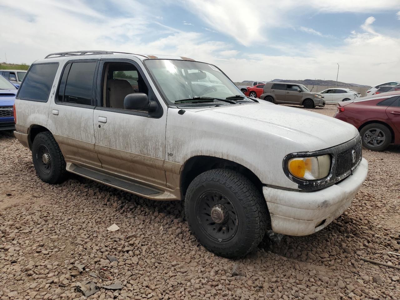 2000 Mercury Mountaineer Copart, lot number: 58248535, vin: 4M2ZU86P9YUJ34258. Thumbnail 4