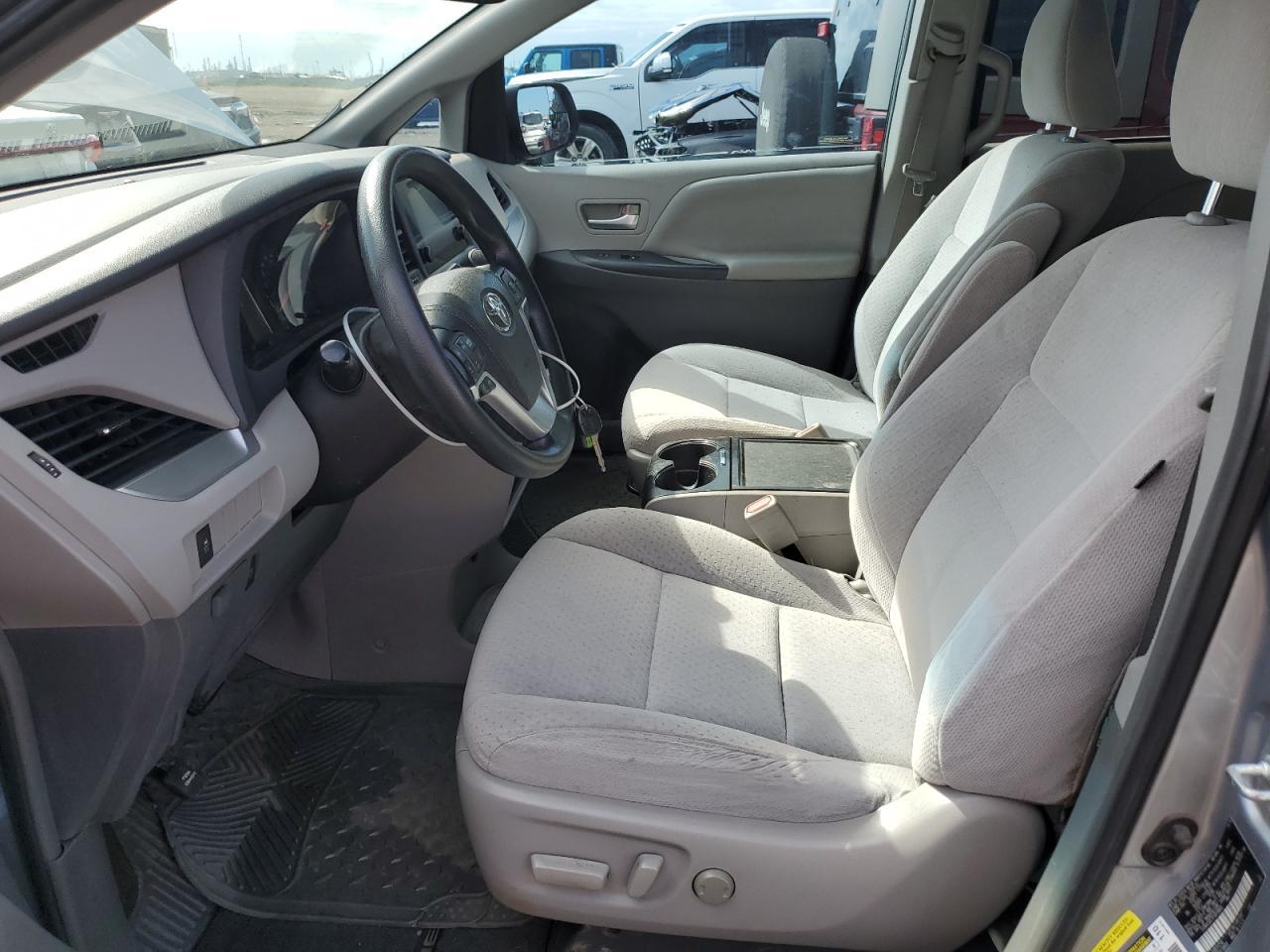 2015 Toyota Sienna Le Copart, lot number: 56421605, vin: 5TDKK3DC1FS678805. Thumbnail 7