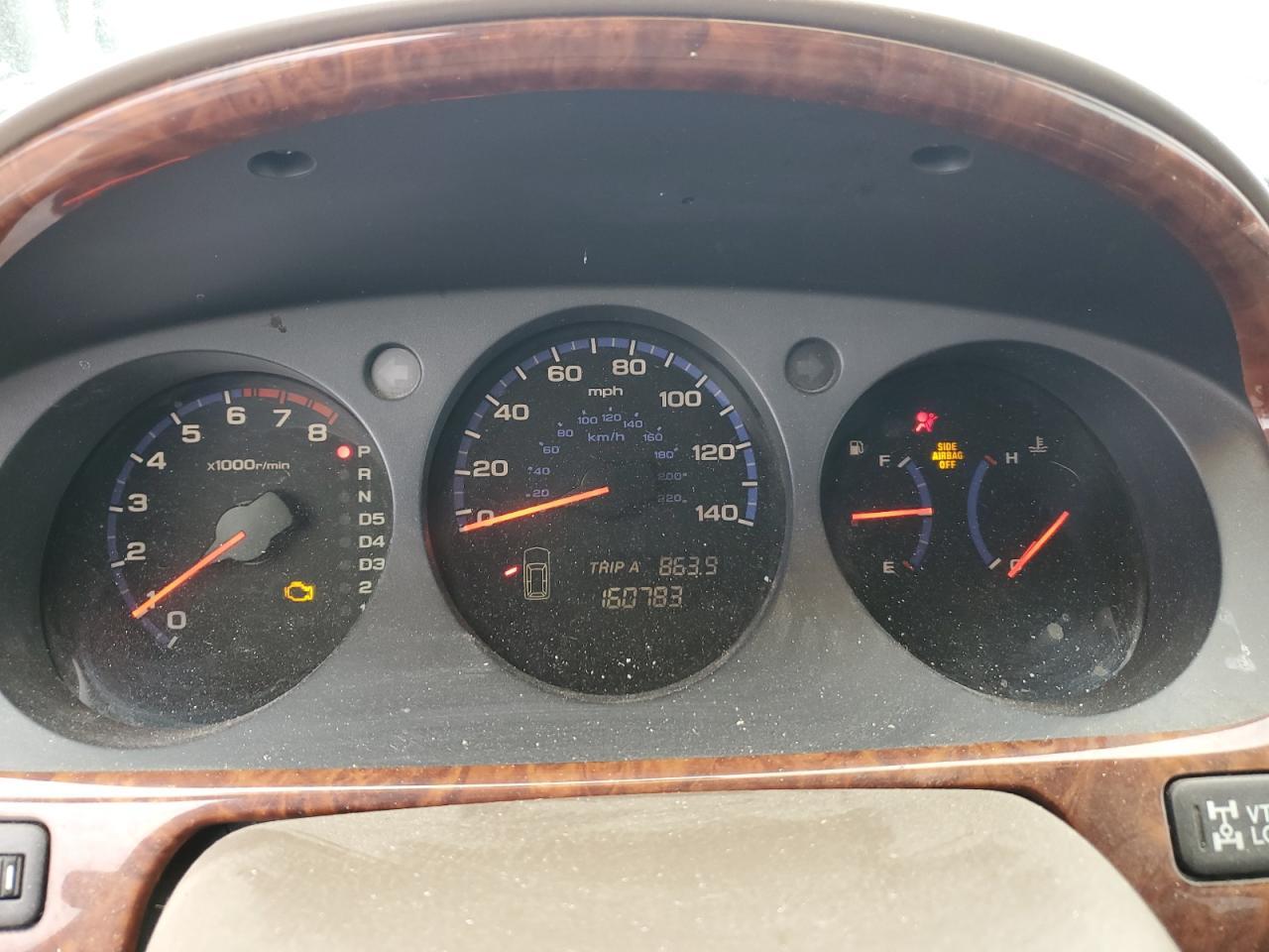 2005 Acura Mdx Touring Copart, lot number: 55961635, vin: 2HNYD18645H541748. Thumbnail 9