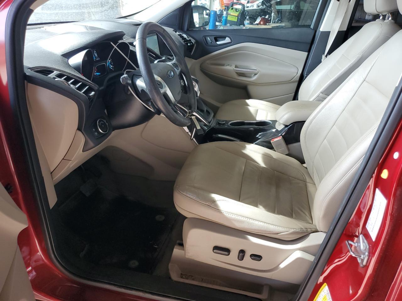 2016 Ford Escape Titanium Copart, lot number: 56745045, vin: 1FMCU0JX1GUB83372. Thumbnail 7