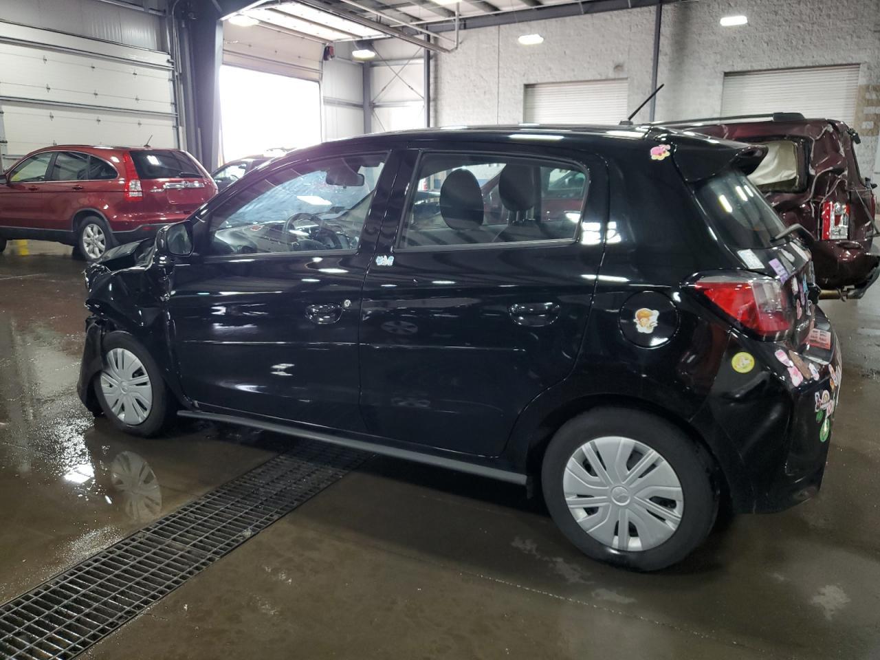 2022 Mitsubishi Mirage Es Copart, lot number: 59229685, vin: ML32AUHJ4NH008995. Thumbnail 2