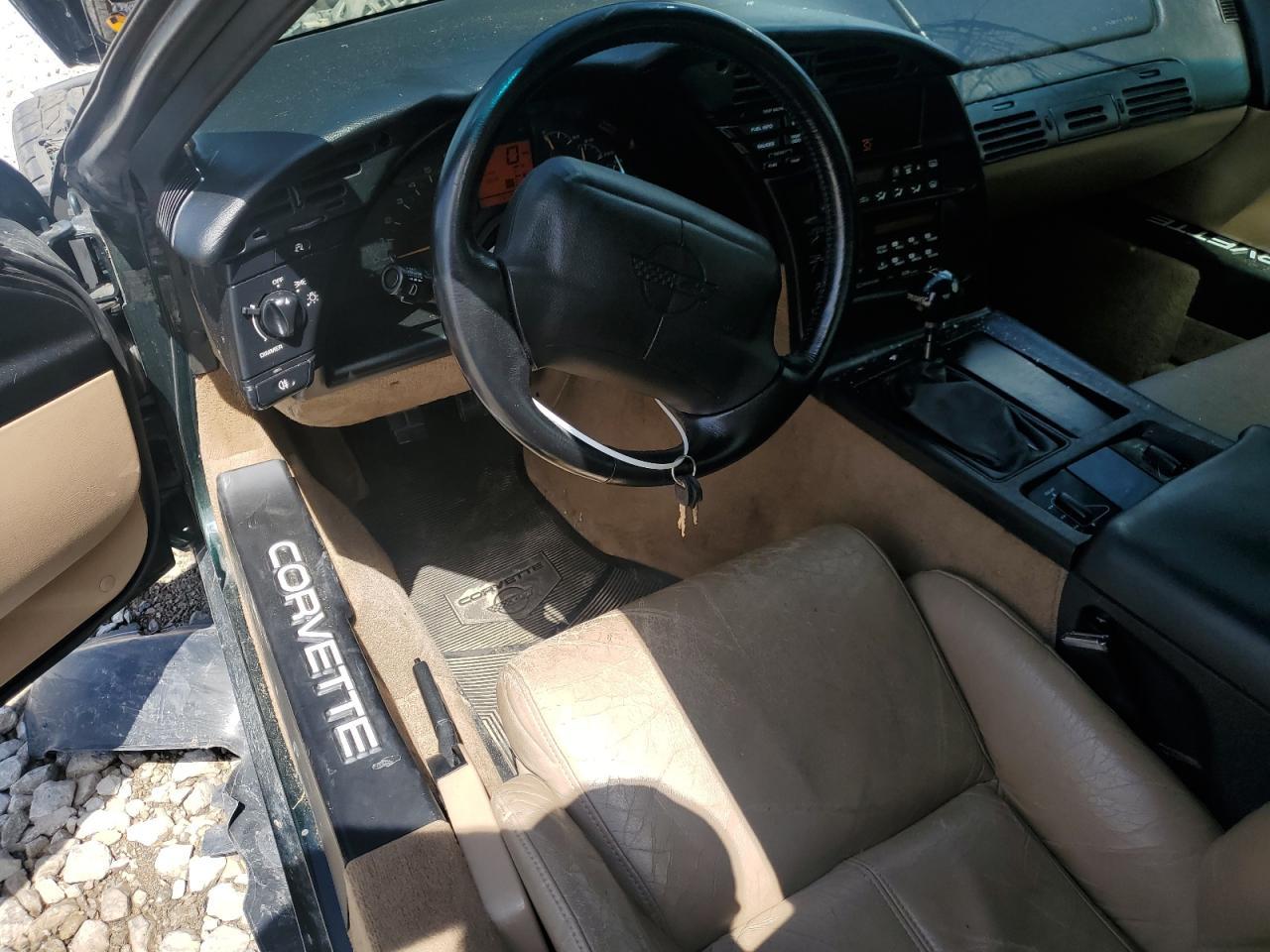 1994 Chevrolet Corvette Copart, lot number: 55630535, vin: 1G1YY22P9R5104819. Thumbnail 8