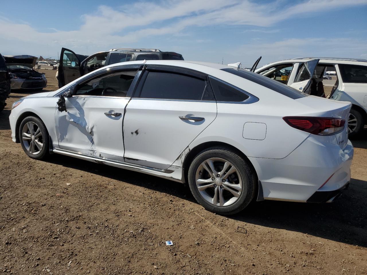 2018 Hyundai Sonata Sport Copart, lot number: 56054755, vin: 5NPE34AF7JH700397. Thumbnail 2