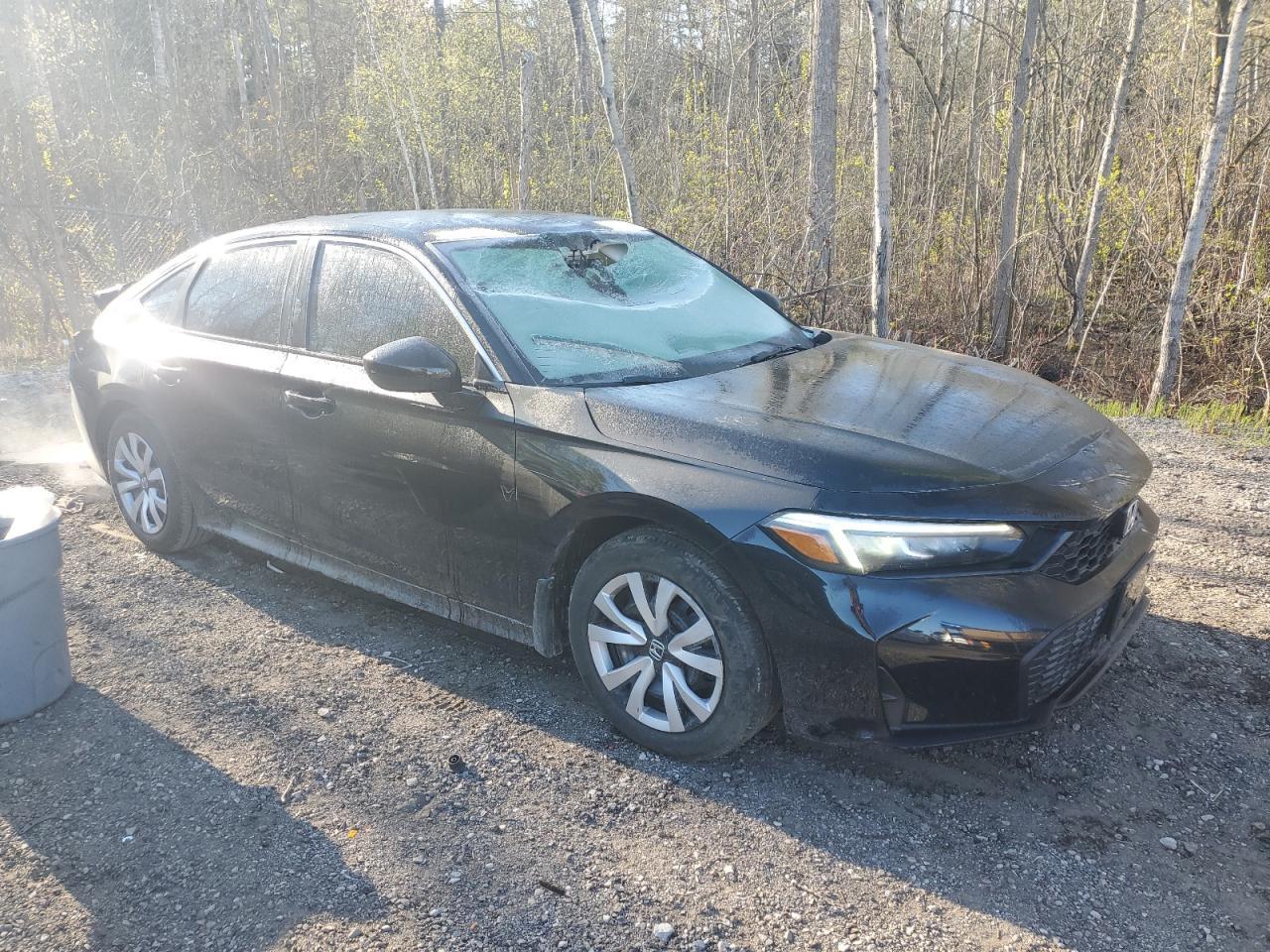 2025 Honda Civic Lx Copart, lot number: 56331705, vin: 2HGFE2F27SH107238. Thumbnail 4