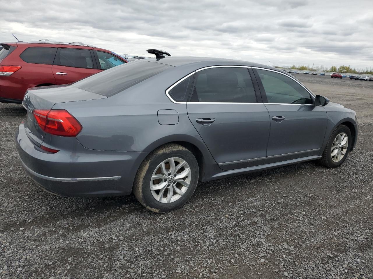 2016 Volkswagen Passat S Copart, lot number: 54767455, vin: 1VWAS7A31GC059337. Thumbnail 3