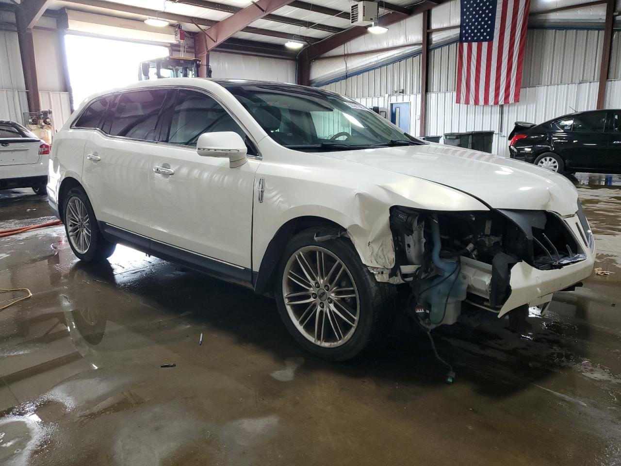 2013 Lincoln Mkt Copart, lot number: 58681505, vin: 2LMHJ5ATXDBL56353. Thumbnail 4
