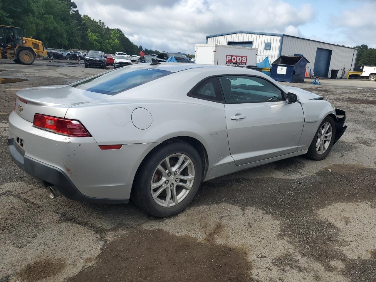 2014 Chevrolet Camaro Ls Copart, lot number: 58578365, vin: 2G1FE1E32E9138892. Thumbnail 3