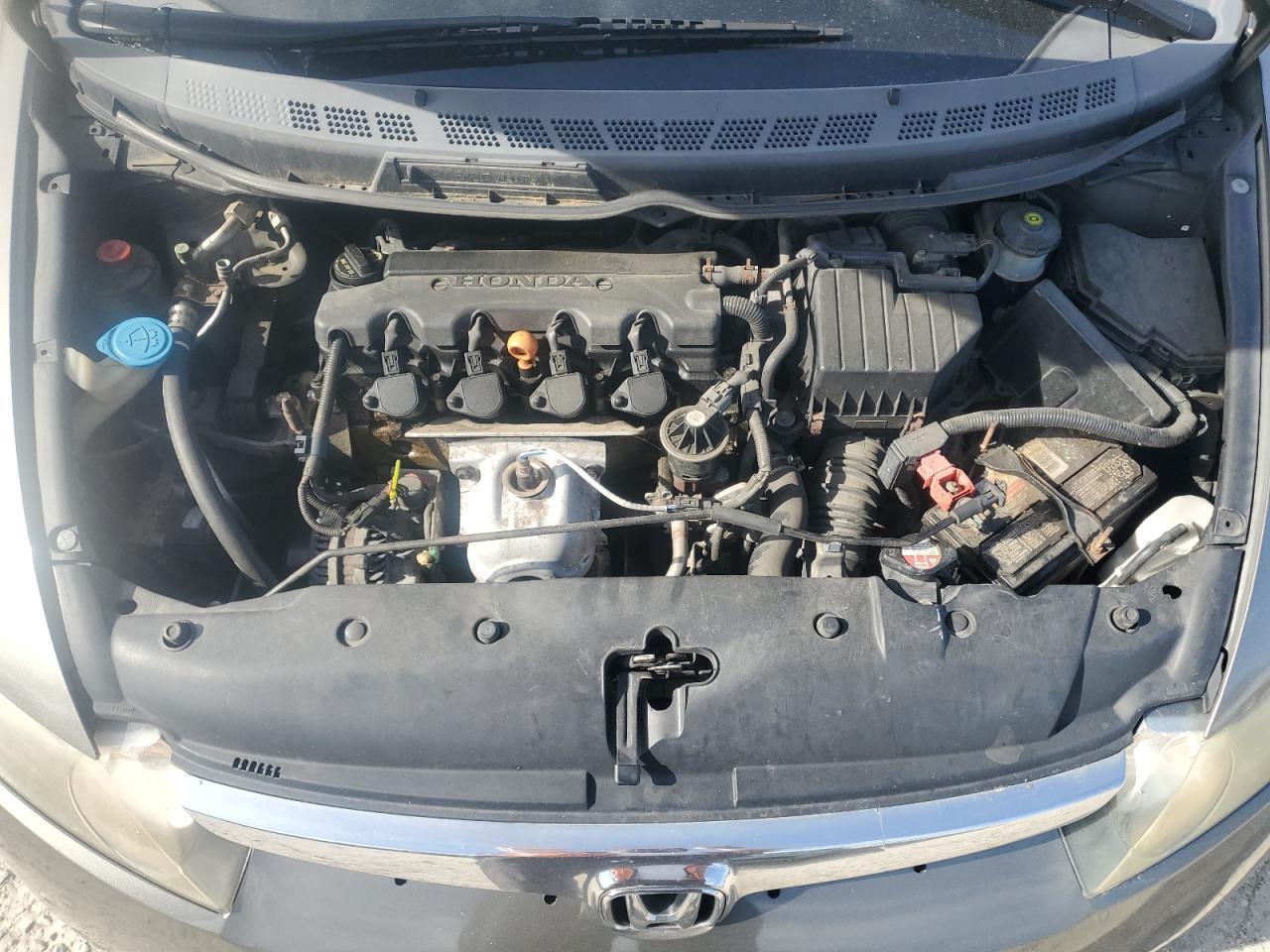 2008 Honda Civic Lx Copart, lot number: 56383025, vin: 2HGFA16598H341387. Thumbnail 11