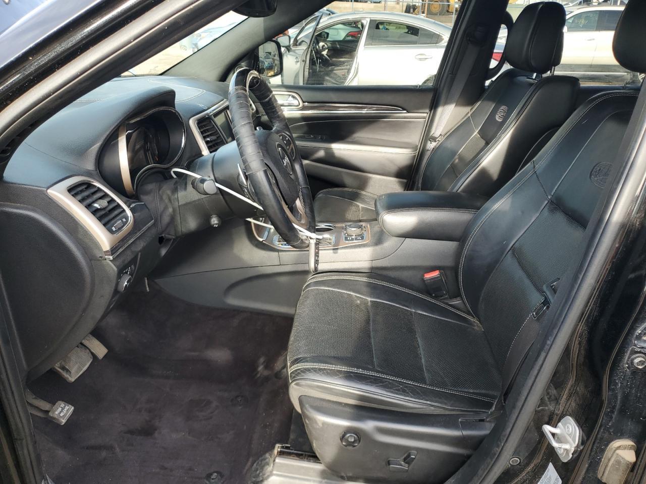 2017 Jeep Grand Cherokee Overland Copart, lot number: 58097365, vin: 1C4RJFCG6HC738105. Thumbnail 7