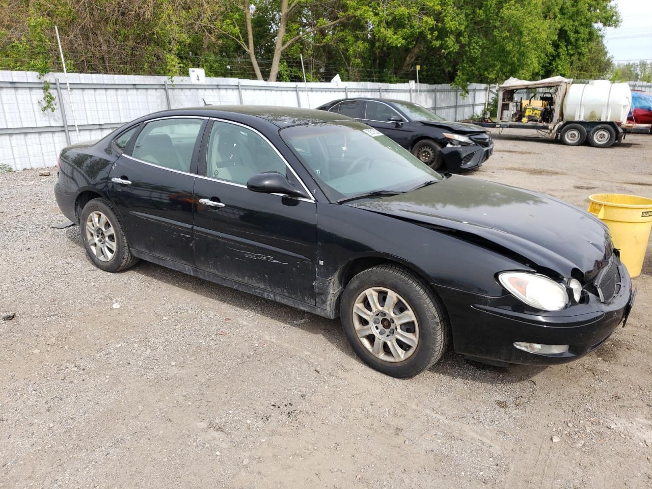 2007 Buick Allure Cx Copart, lot number: 58516325, vin: 2G4WF582871185033. Thumbnail 4