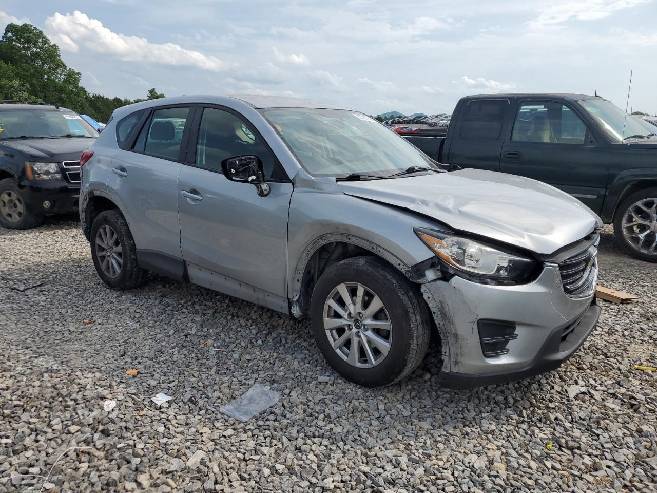 2016 Mazda Cx-5 Sport Copart, lot number: 57561945, vin: JM3KE4BY4G0791154. Thumbnail 4