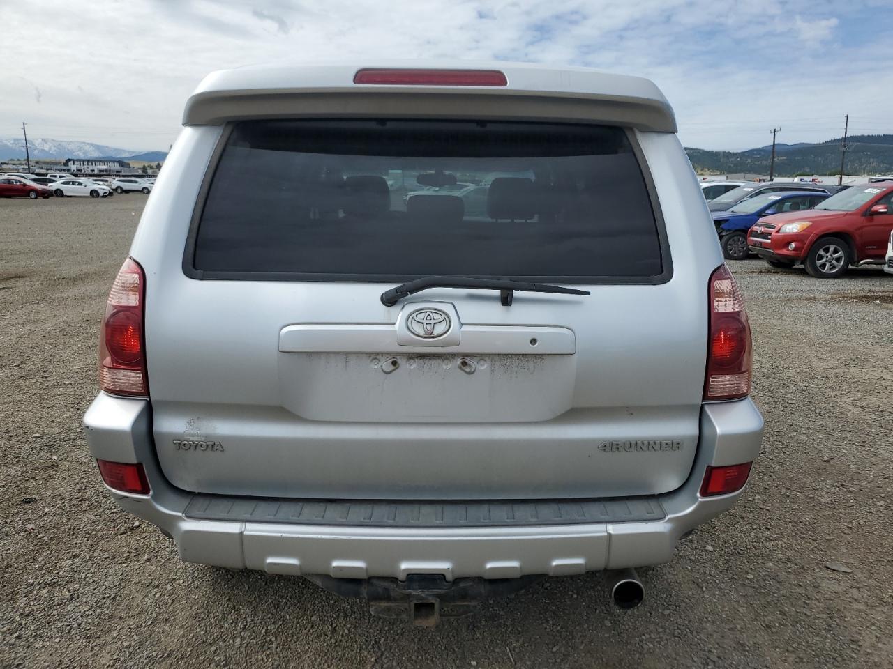 2005 Toyota 4Runner Limited Copart, lot number: 55898085, vin: JTEBT17RX58019539. Thumbnail 6