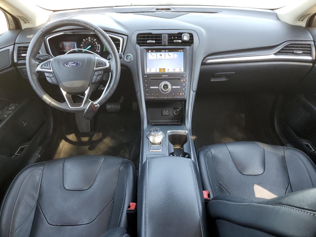 2019 Ford Fusion Titanium Copart, lot number: 56030415, vin: 3FA6P0SU2KR202384. Thumbnail 8