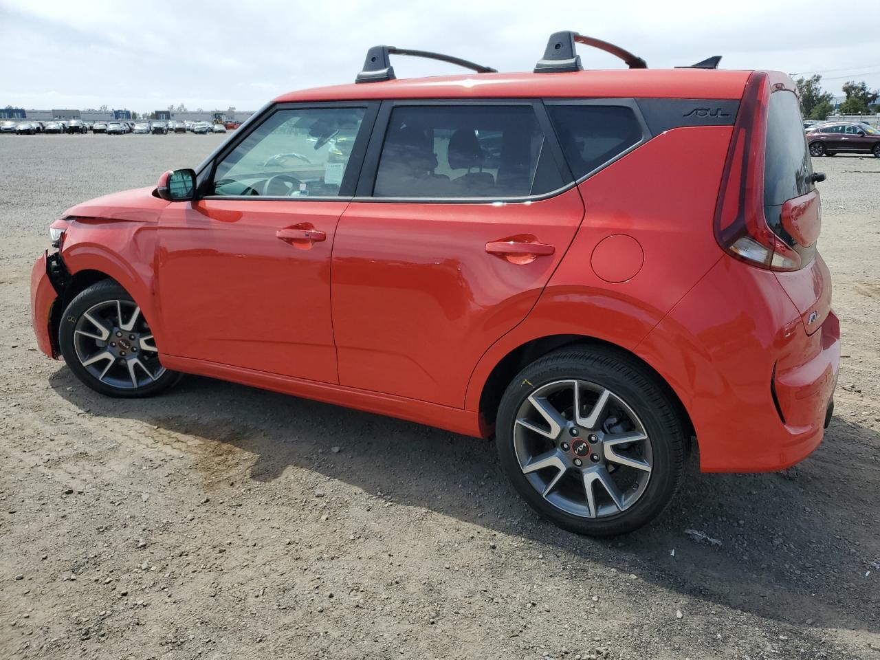 2022 Kia Soul Gt Line Copart, lot number: 56532475, vin: KNDJ63AU9N7181443. Thumbnail 2