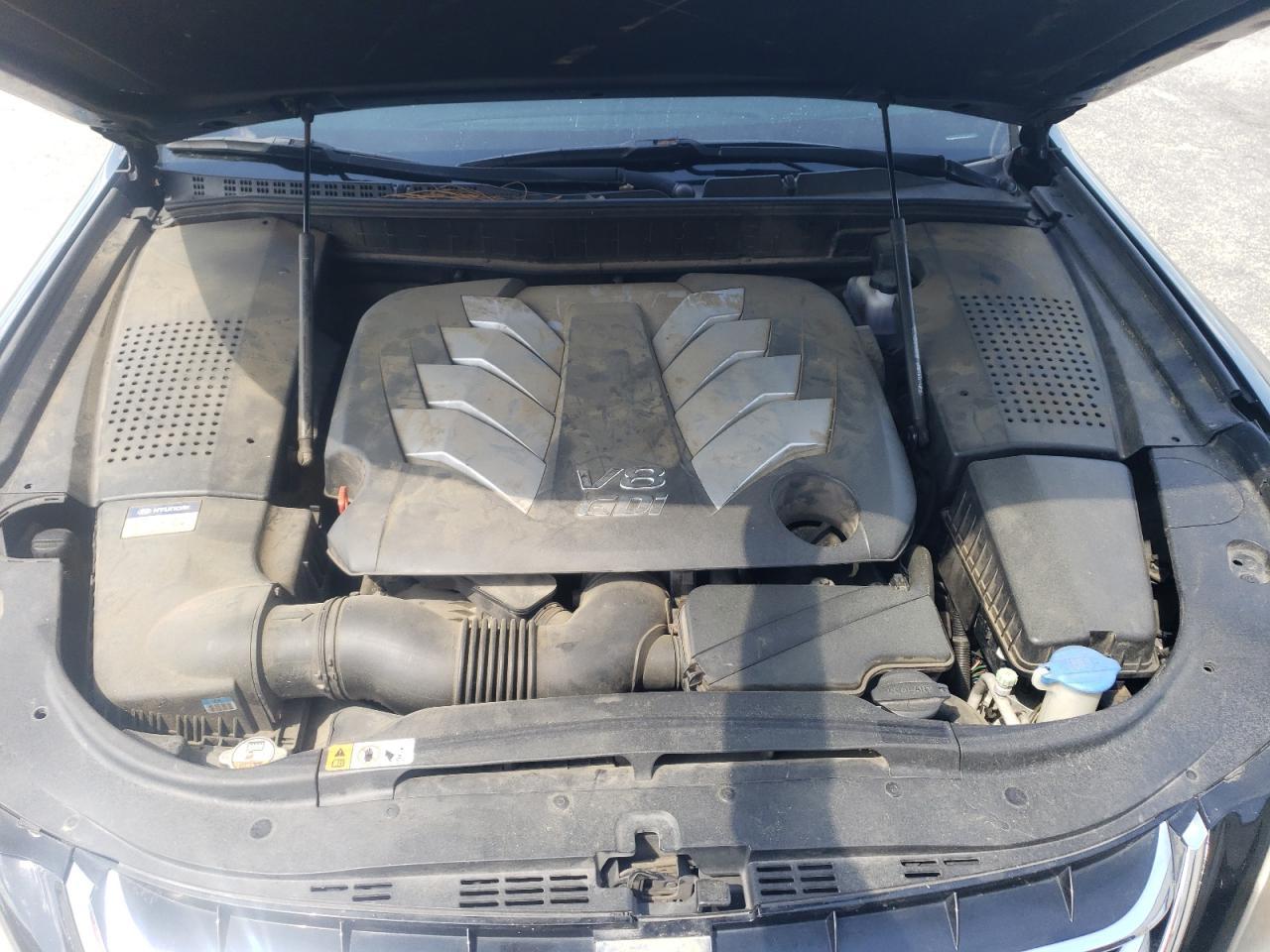 2012 Hyundai Equus Signature Copart, lot number: 58478515, vin: KMHGH4JH4CU057118. Thumbnail 11