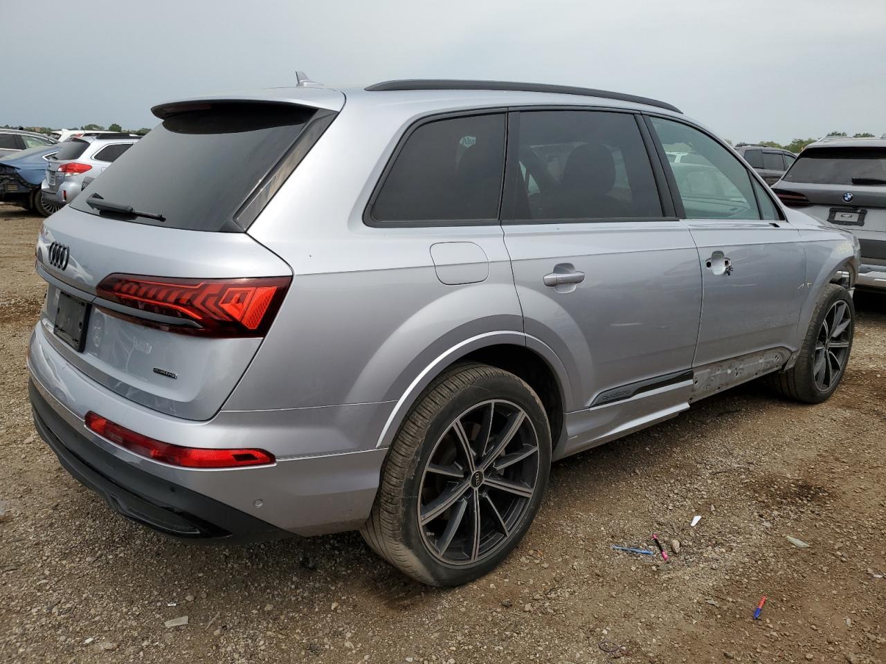 2022 Audi Q7 Premium Plus Copart, lot number: 58564665, vin: WA1LXBF71ND006313. Thumbnail 3