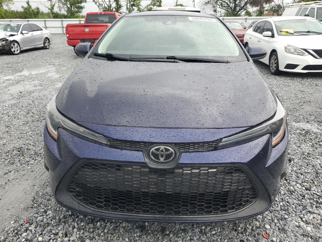 2020 Toyota Corolla Le Copart, lot number: 54045755, vin: 5YFEPRAE9LP106800. Thumbnail 5