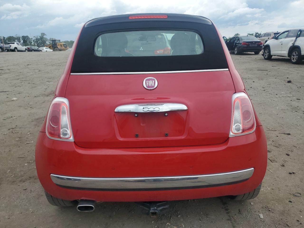2013 Fiat 500 Lounge Copart, lot number: 59169585, vin: 3C3CFFERXDT718464. Thumbnail 6