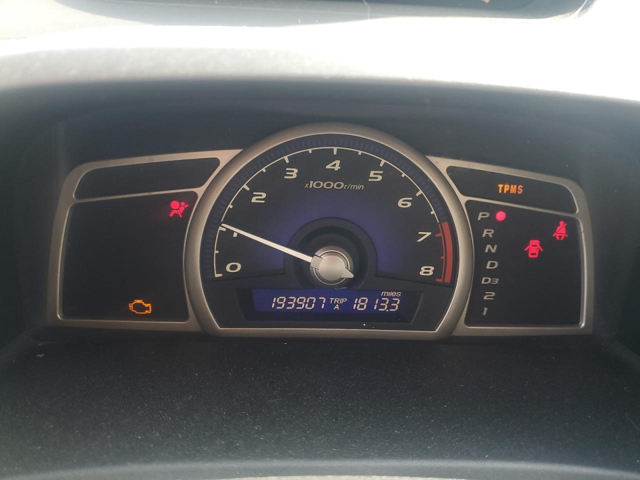 2008 Honda Civic Lx Copart, lot number: 56383025, vin: 2HGFA16598H341387. Thumbnail 9