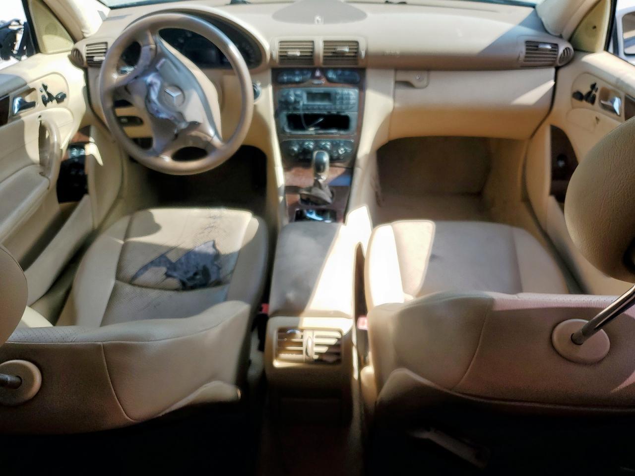 2003 Mercury C Cls 4D 2 Copart, lot number: 58729475, vin: WDBRF61J13A417012. Thumbnail 8