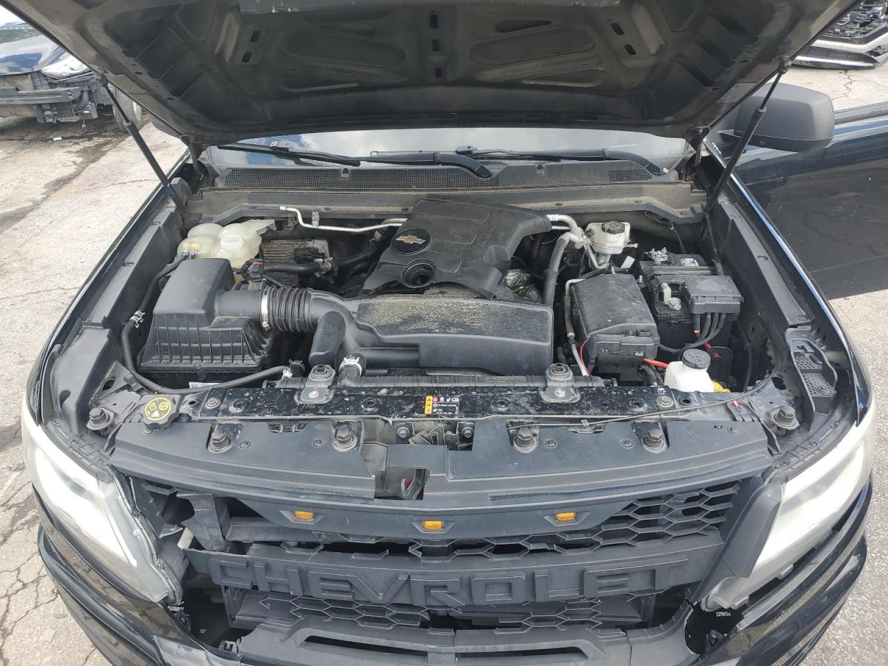 2017 Chevrolet Colorado Copart, lot number: 56824745, vin: 1GCHSBEA4H1225540. Thumbnail 11