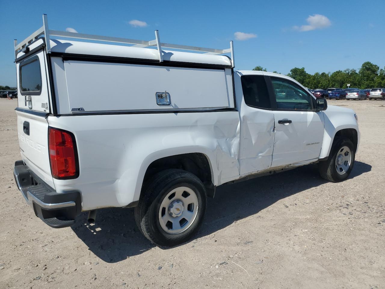 2022 Chevrolet Colorado Copart, lot number: 56701075, vin: 1GCHSBEA2N1194574. Thumbnail 3