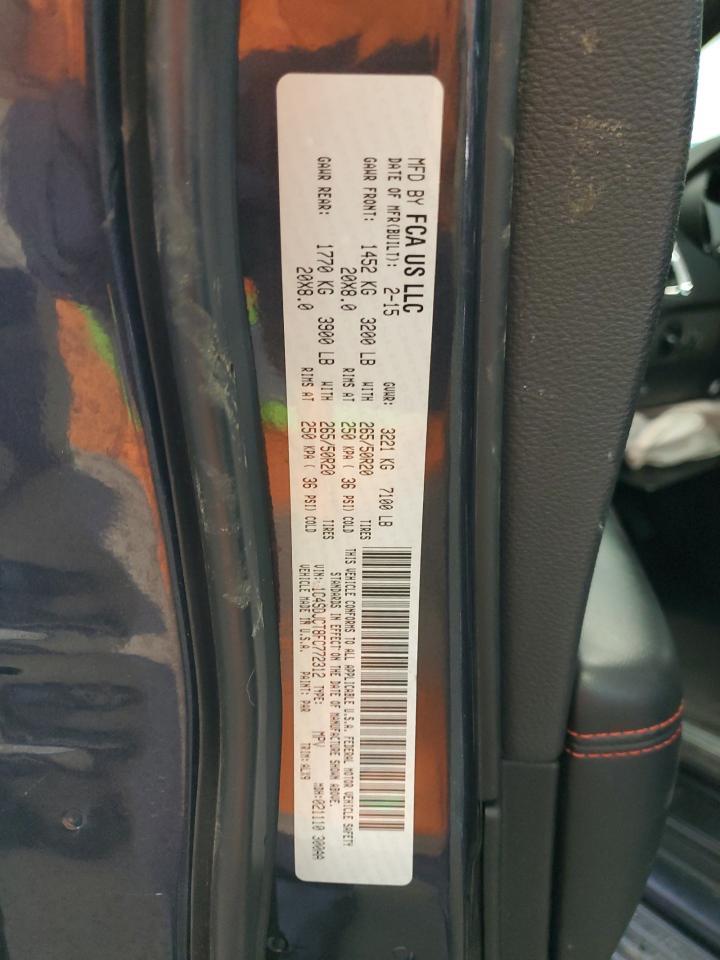 2015 Dodge Durango R/T Copart, lot number: 56235075, vin: 1C4SDJCT8FC772312. Thumbnail 14