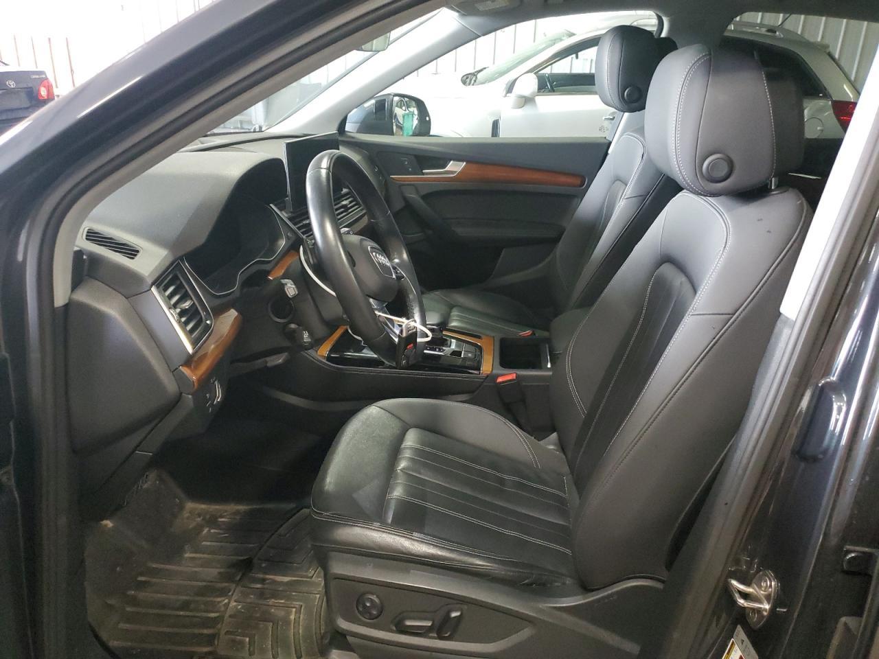 2021 Audi Q5 Premium Plus Copart, lot number: 59048825, vin: WA1BAAFYXM2052152. Thumbnail 7