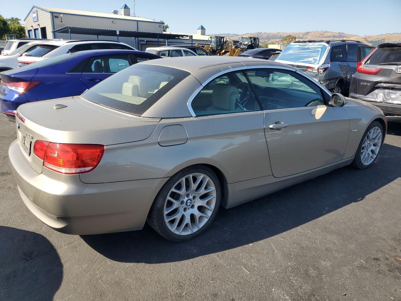 2008 BMW 328 I Sulev Copart, lot number: 59238415, vin: WBAWR335X8P150710. Thumbnail 3
