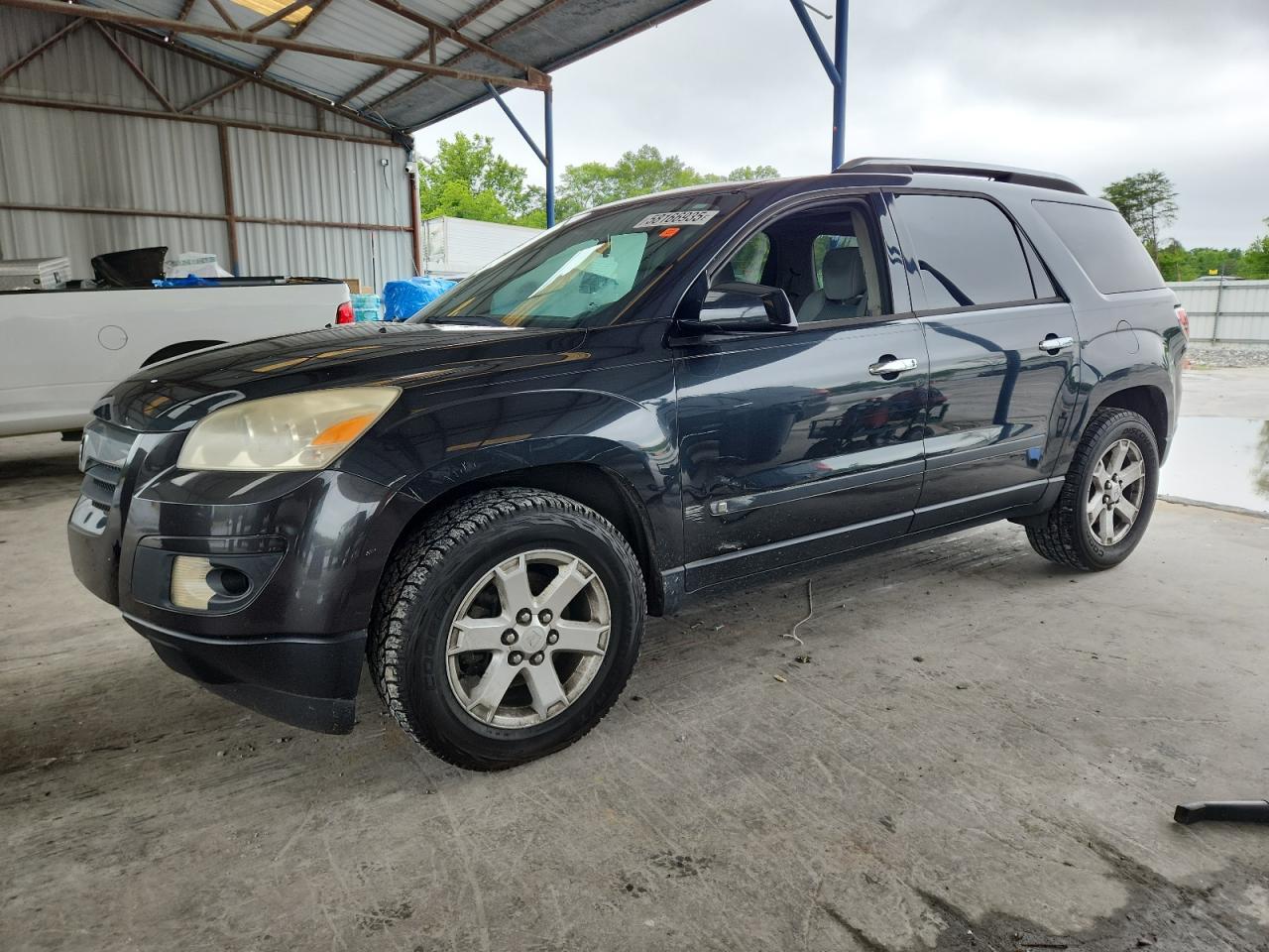 2007 Saturn Outlook Xe Copart, lot number: 58166935, vin: 5GZER13707J130065. Thumbnail 1