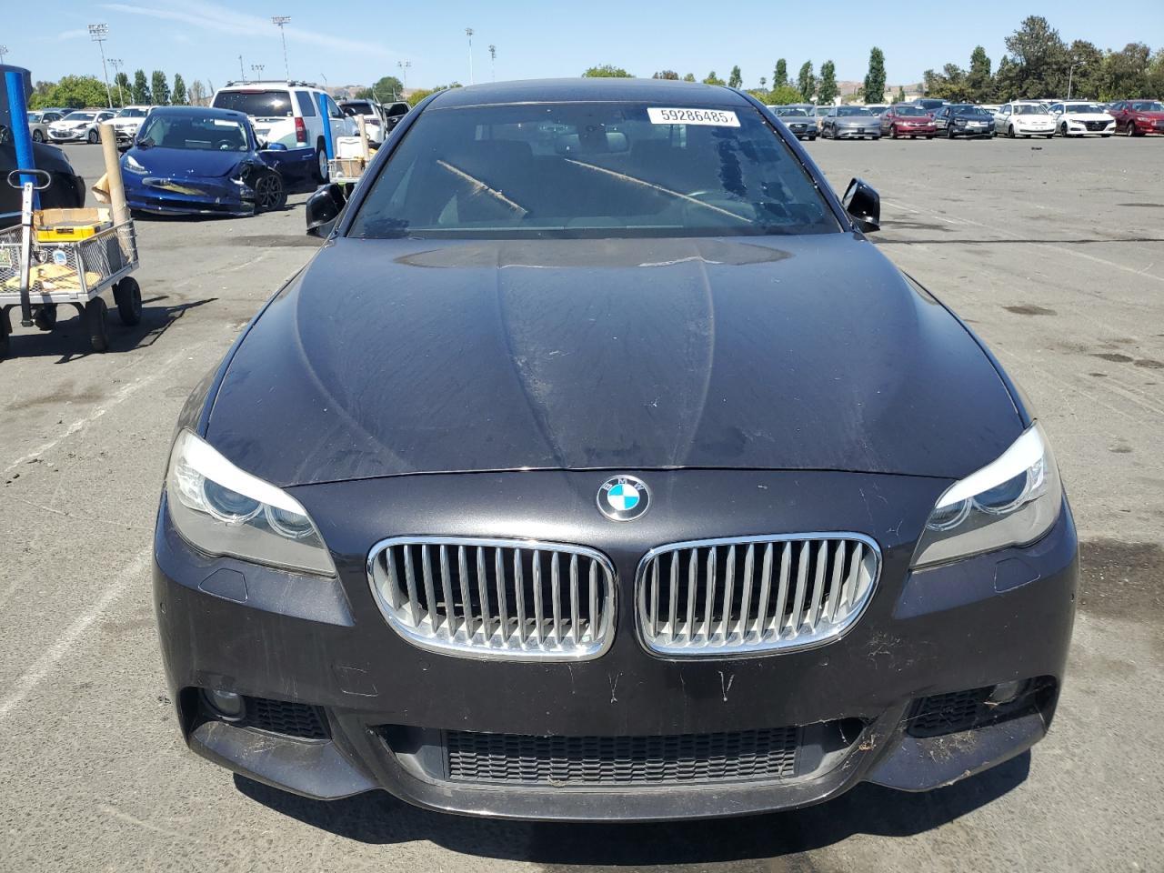 2011 BMW 550 I Copart, lot number: 59286485, vin: WBAFR9C54BDE82155. Thumbnail 5