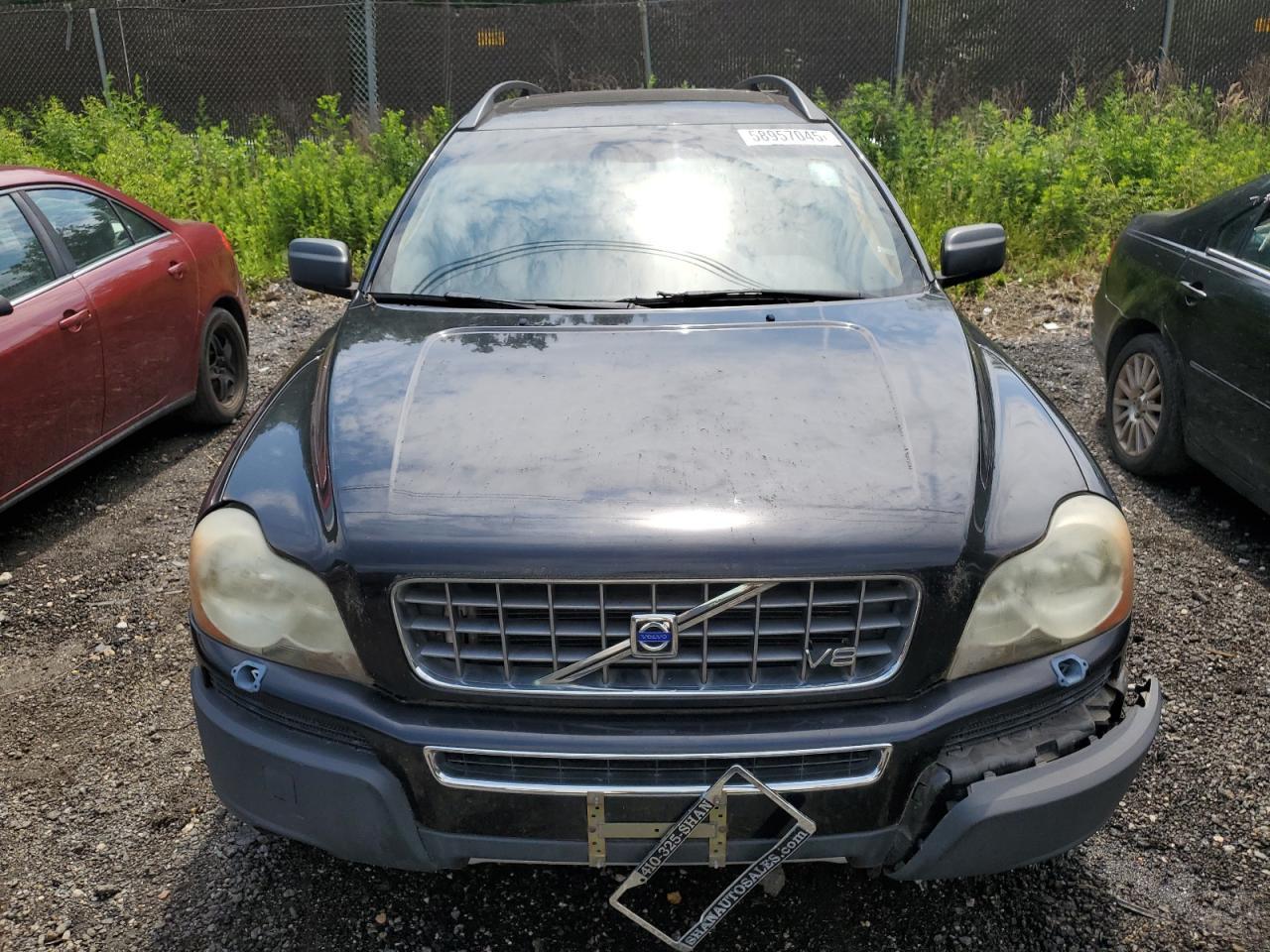 2005 Volvo Xc90 V8 Copart, lot number: 58957045, vin: YV1CZ852051206636. Thumbnail 5