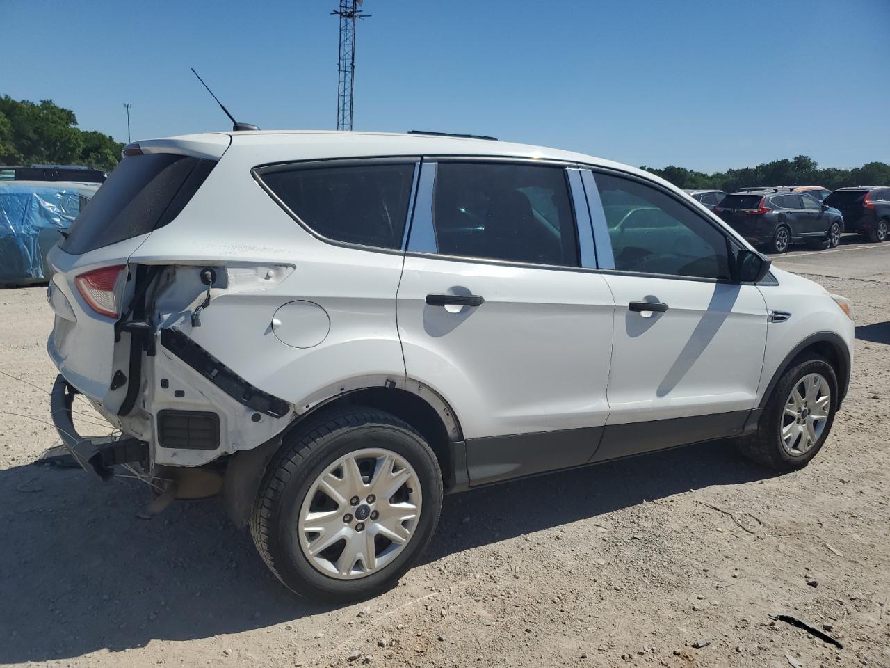 2013 Ford Escape S Copart, lot number: 56046785, vin: 1FMCU0F77DUB39316. Thumbnail 3