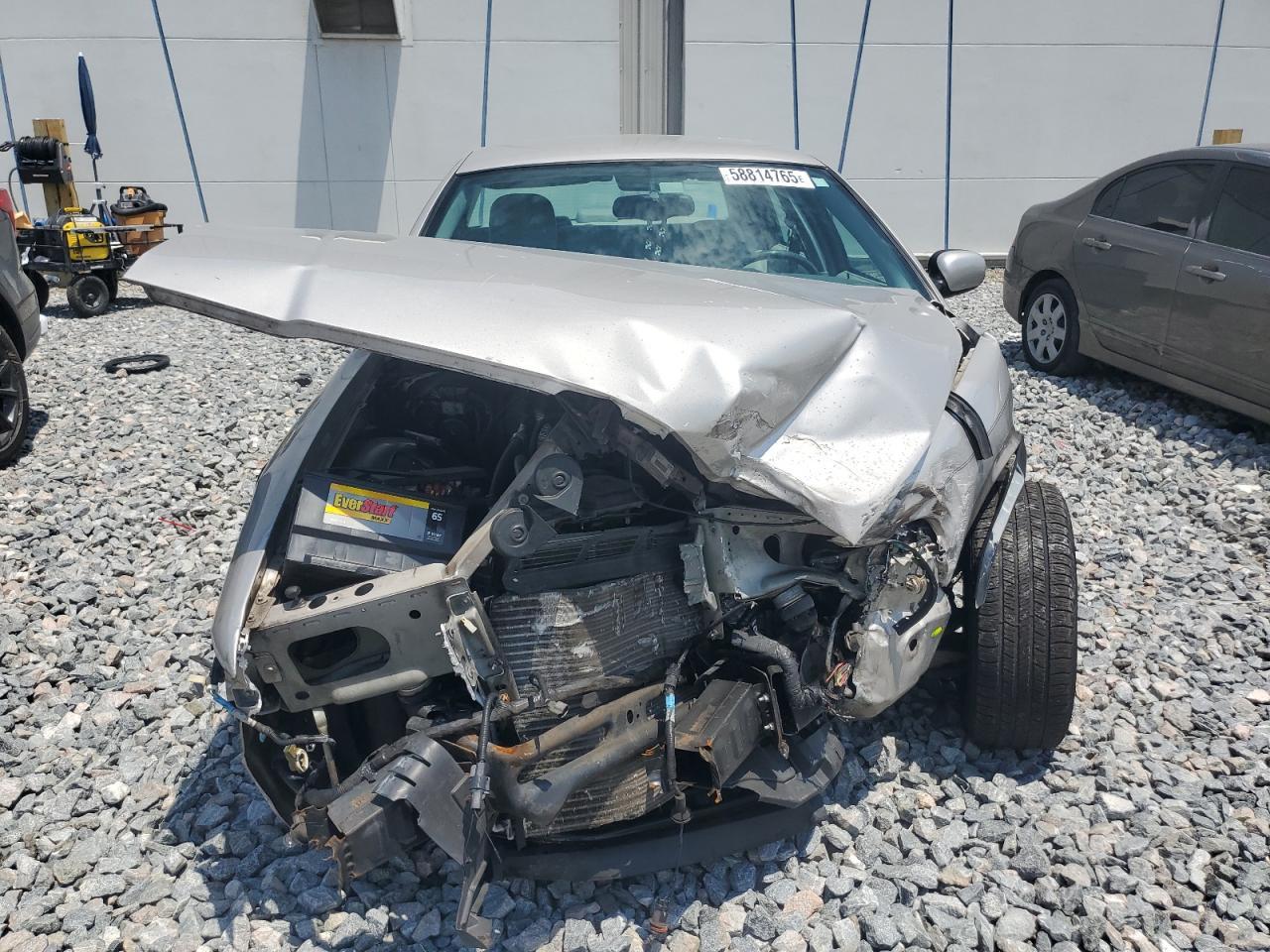 2003 Mercury Grand Marquis Ls Copart, lot number: 58814765, vin: 2MEFM75W73X698292. Thumbnail 5