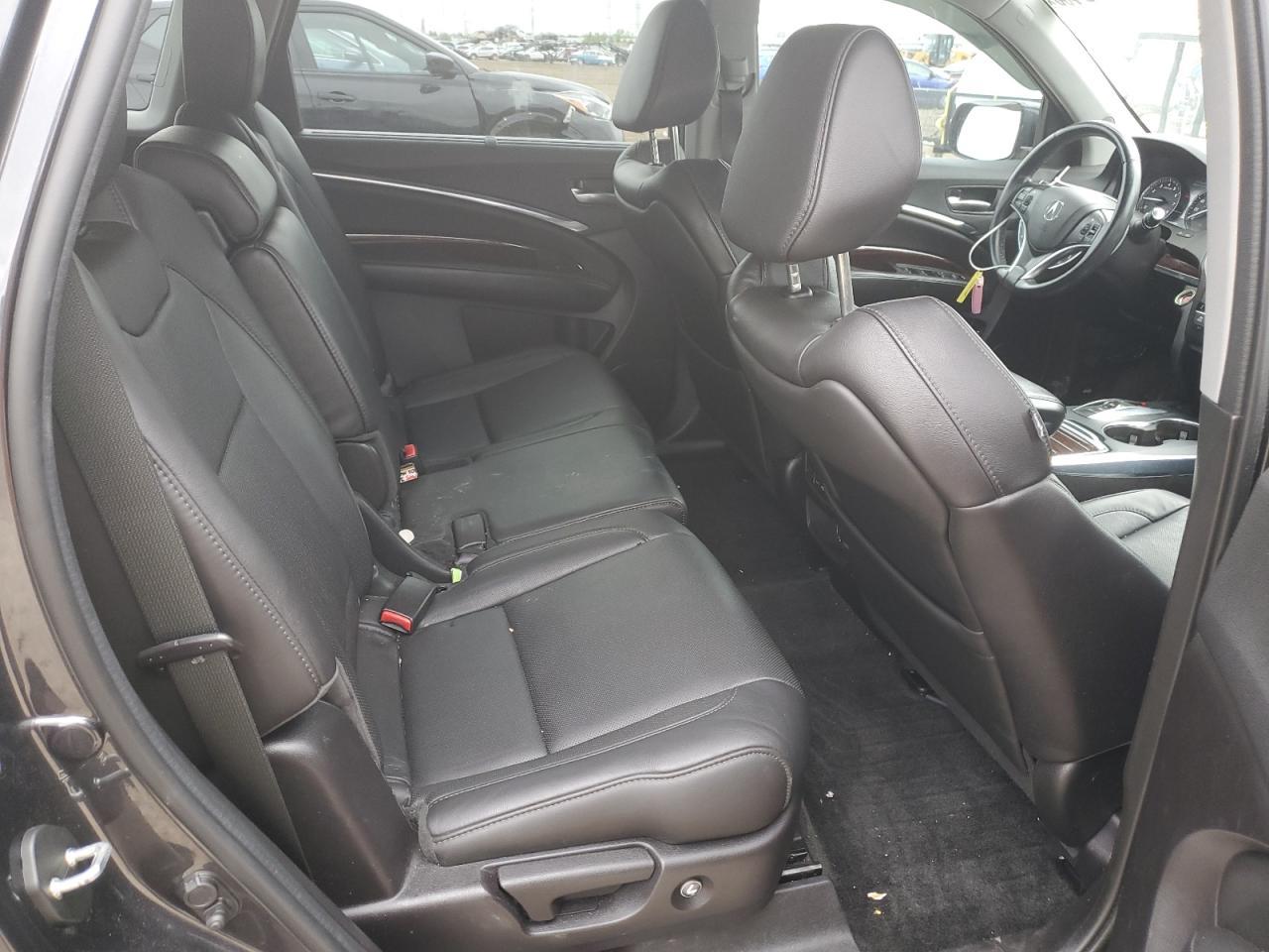 2016 Acura Mdx Advance Copart, lot number: 55525135, vin: 5FRYD4H98GB014983. Thumbnail 11