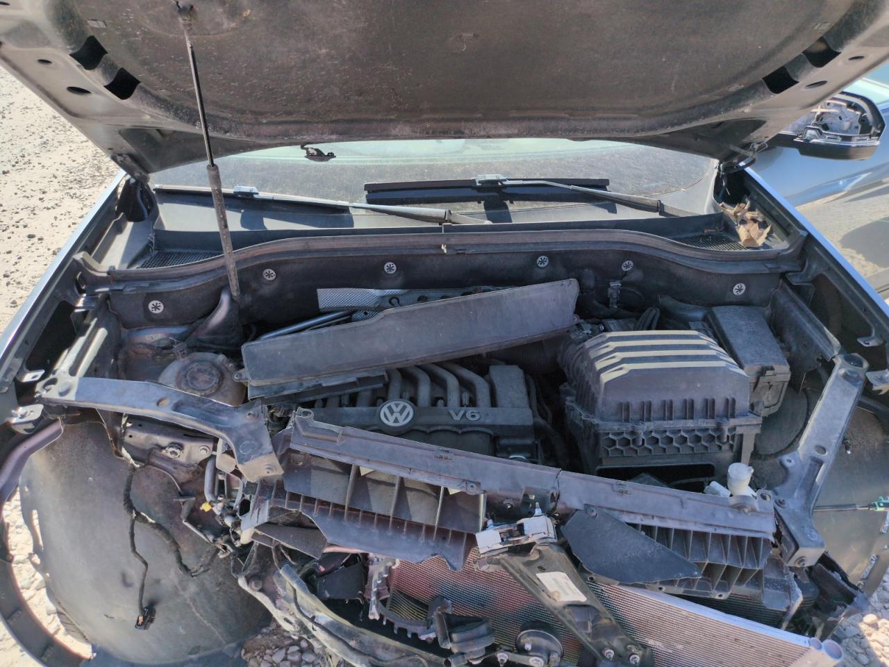 2019 Volkswagen Atlas Se Copart, lot number: 58858985, vin: 1V2WR2CA5KC618866. Thumbnail 12