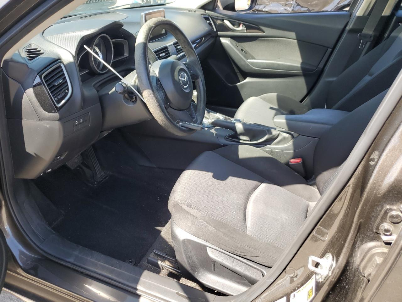 2016 Mazda 3 Sport Copart, lot number: 59332255, vin: JM1BM1T79G1278511. Thumbnail 7