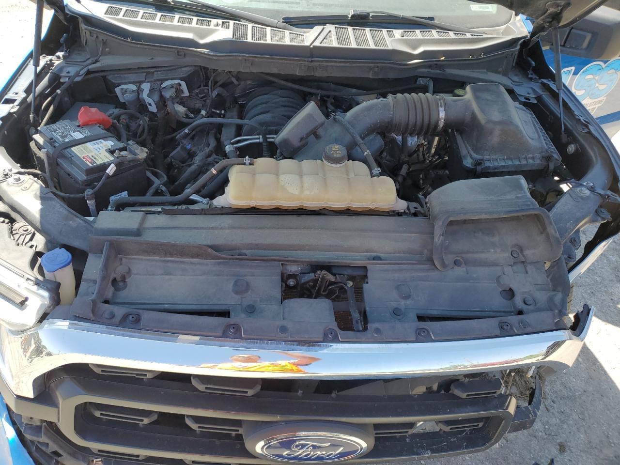 2021 Ford F150 Supercrew Copart, lot number: 56423385, vin: 1FTFW1E50MFA32128. Thumbnail 12