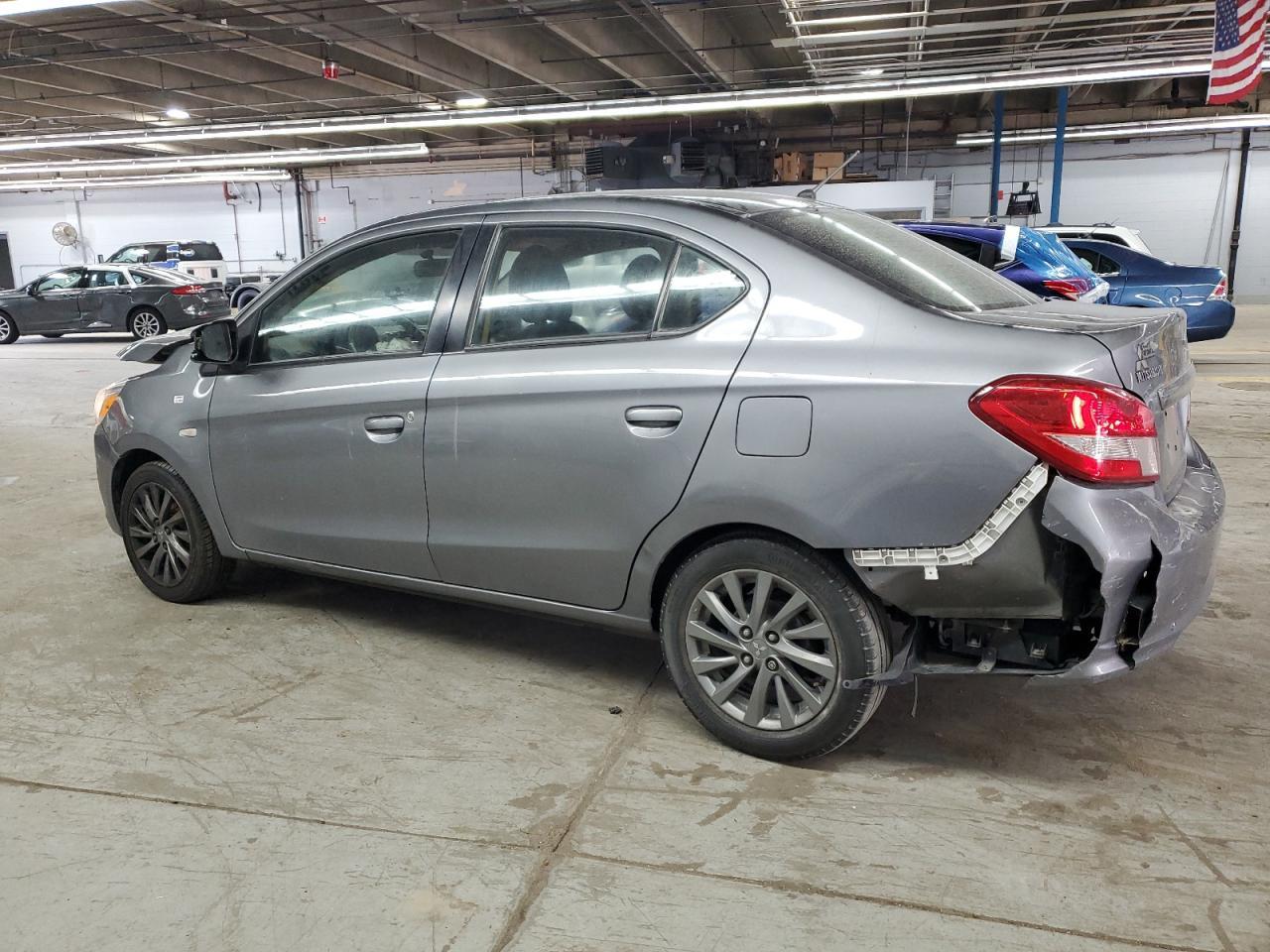 2018 Mitsubishi Mirage G4 Es Copart, lot number: 58574515, vin: ML32F3FJ9JHF06850. Thumbnail 2